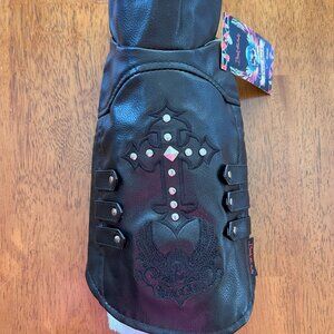 Bret Michaels Pets Rock Collection - Pleather Vest.